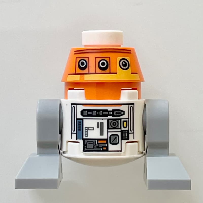 Astromech Droid, C1-10P (Chopper), White Body
