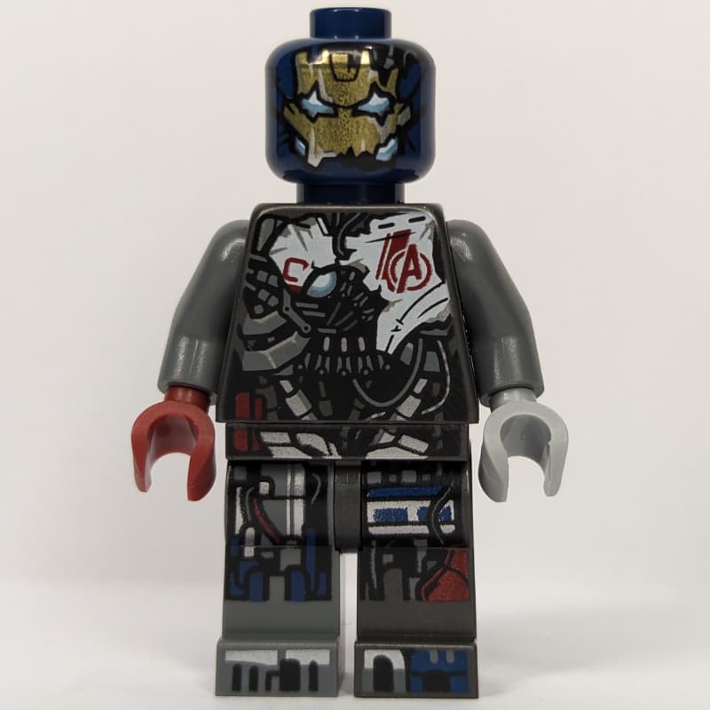 Ultron Mark 1, Dark Blue Head