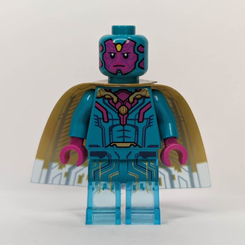 Vision, Tran-Light Blue Legs