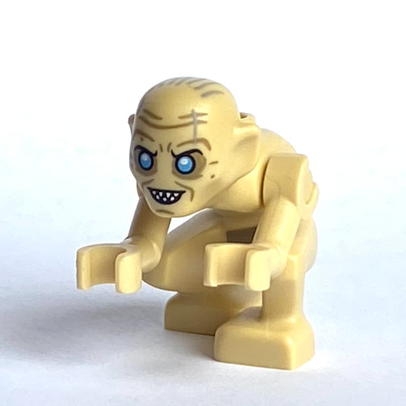 Gollum, Round Eyes