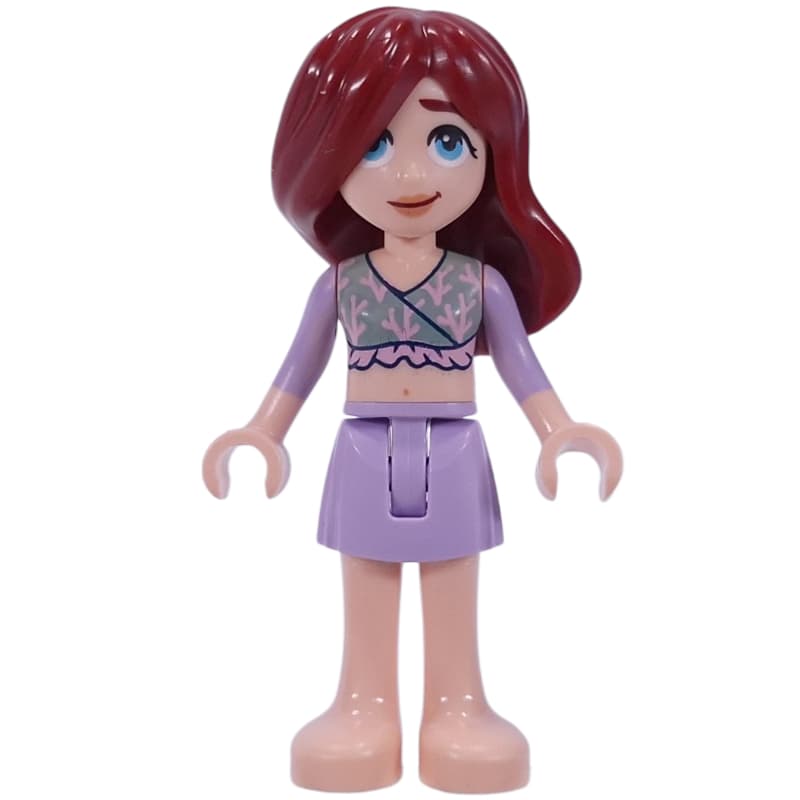 Paisley - Lavender Top, Shorts