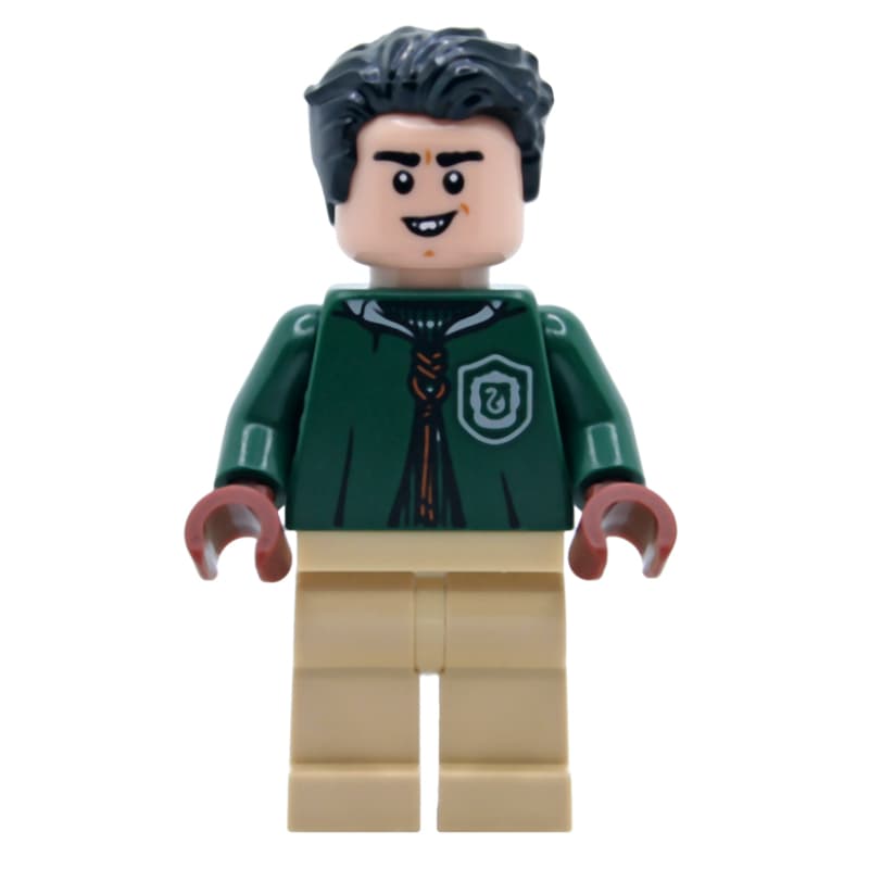 Marcus Flint, No Cape
