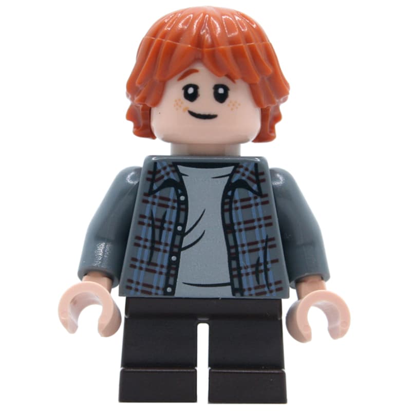 Ron Weasley, Dark Bluish Gray Shirt, Short Legs