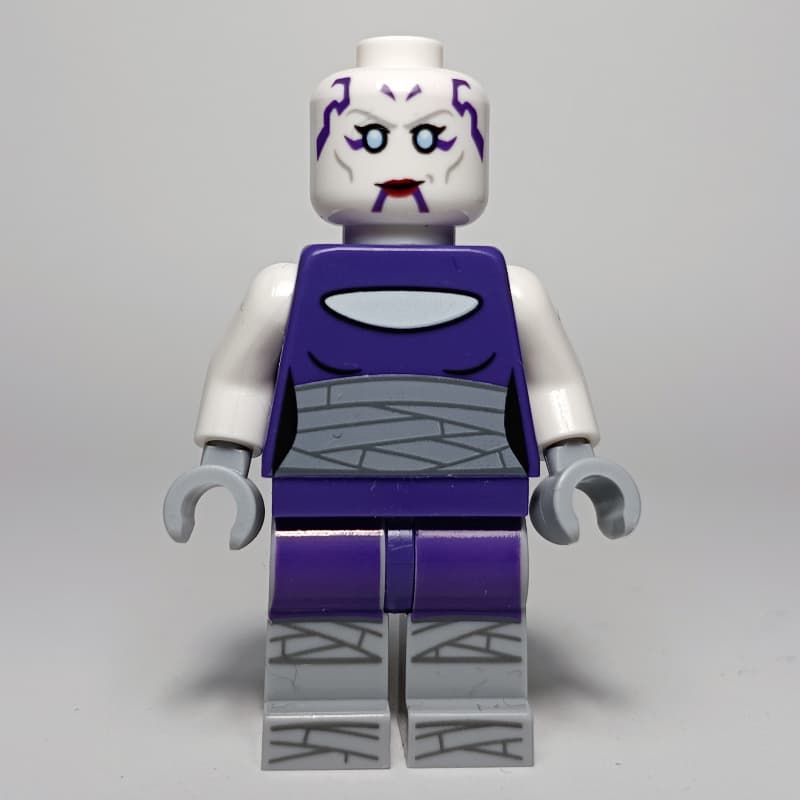 Asajj Ventress, Dark Purple Outfit