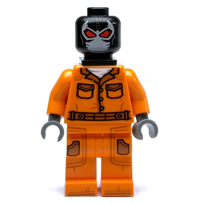 Bane, Prison Clothes, Neck Bracket