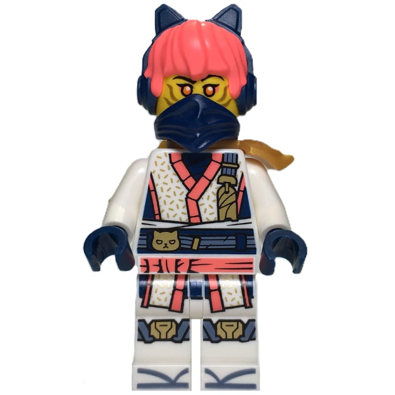 Sora, Mask (Draconus Robes)