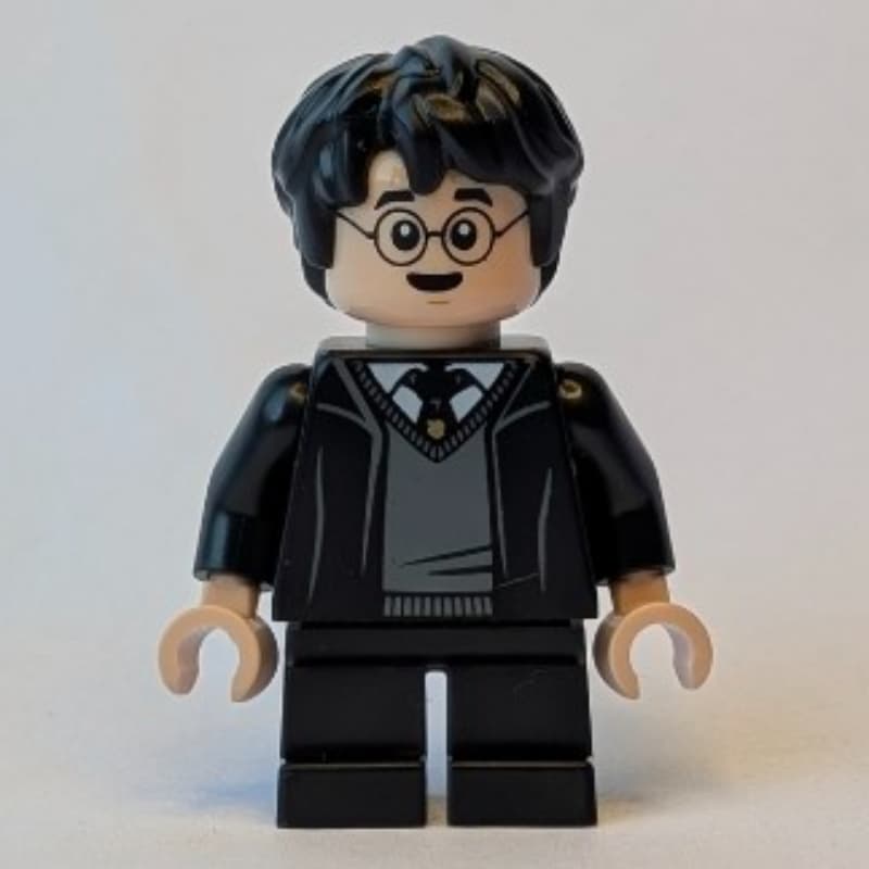 Harry Potter, Black School Uniform, Short Legs