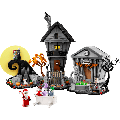 LEGO Disney Tim Burton's The Nightmare Before Christmas