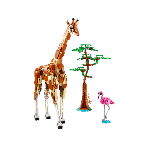 LEGO Animais Selvagens do Safari 3 em 1