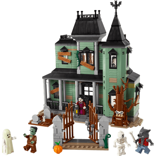 LEGO 3em1 Mansão Assombrada