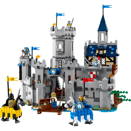 LEGO Medieval Horse Knight Castle