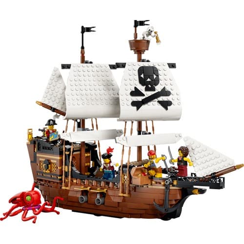 LEGO Barco Pirata Icônico