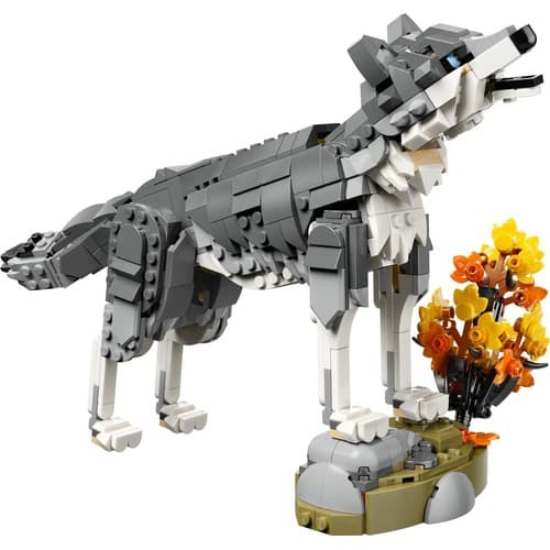 LEGO Forest Animals: Gray Wolf