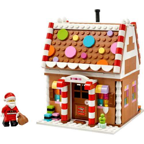 LEGO Festive Gingerbread House