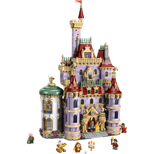 LEGO Beauty and the Beast Castle