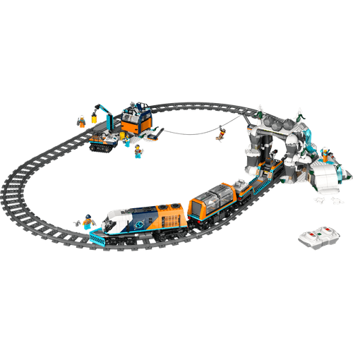 LEGO Explorer Train