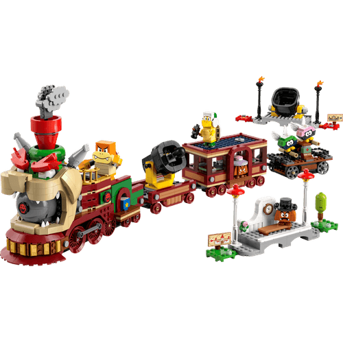 LEGO The Bowser Express Train