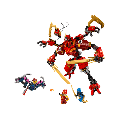 LEGO Kai's Ninja Climber Mech