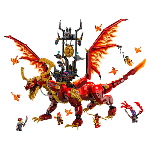 LEGO Source Dragon of Motion