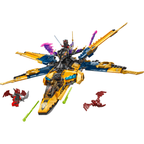 LEGO Ras and Arin's Super Storm Jet