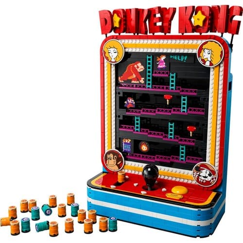 LEGO Donkey Kong Arcade