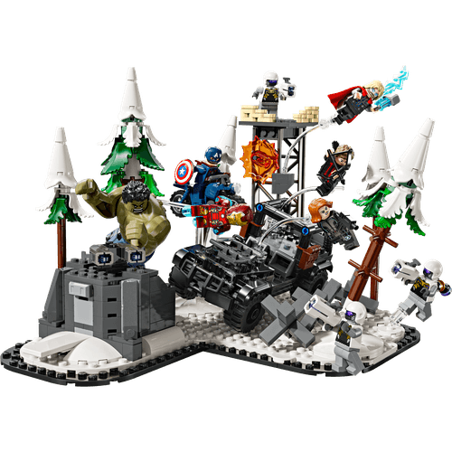 LEGO United Avengers: Era de Ultron