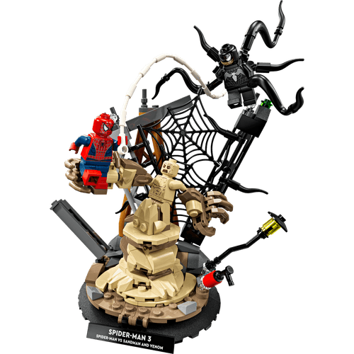 LEGO Epic Battle: Spider-Man vs. Sandman