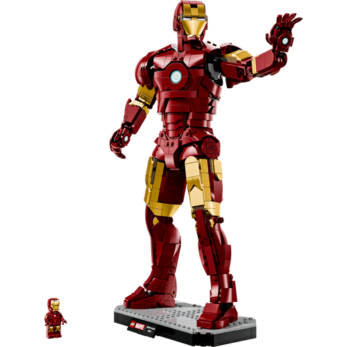 LEGO Iron Man Mark 3 Collectors' Edition