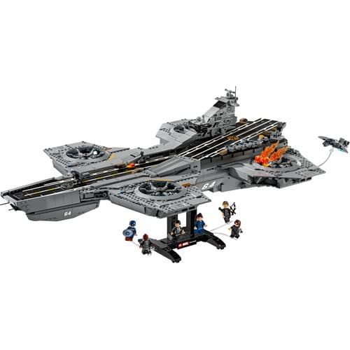 LEGO Helicóptero da S.H.I.E.L.D.