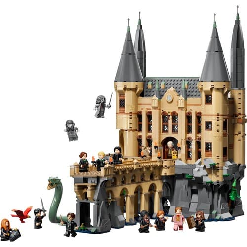 LEGO Hogwarts Castle: East Wing