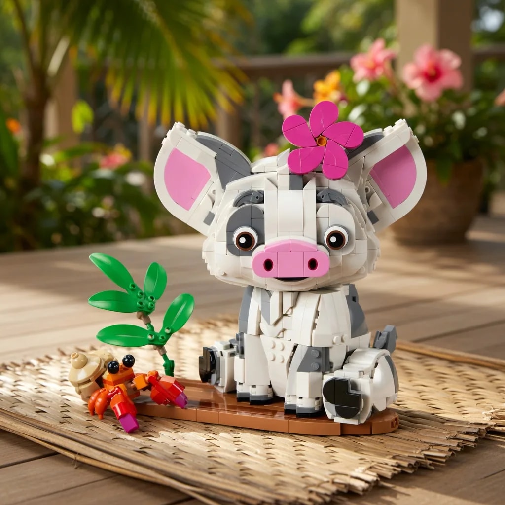 LEGO Pua, set 43292