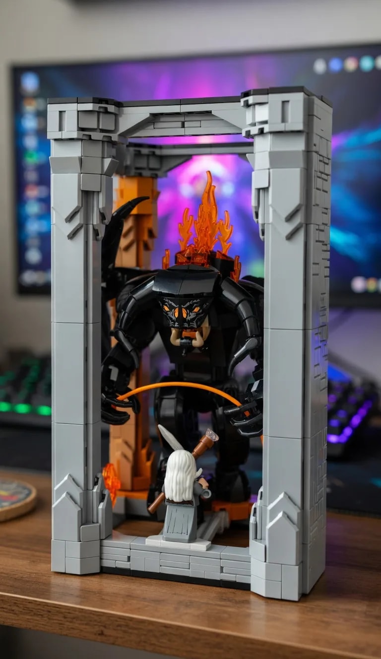 LEGO Senhor dos Anéis Balrog, set 10367