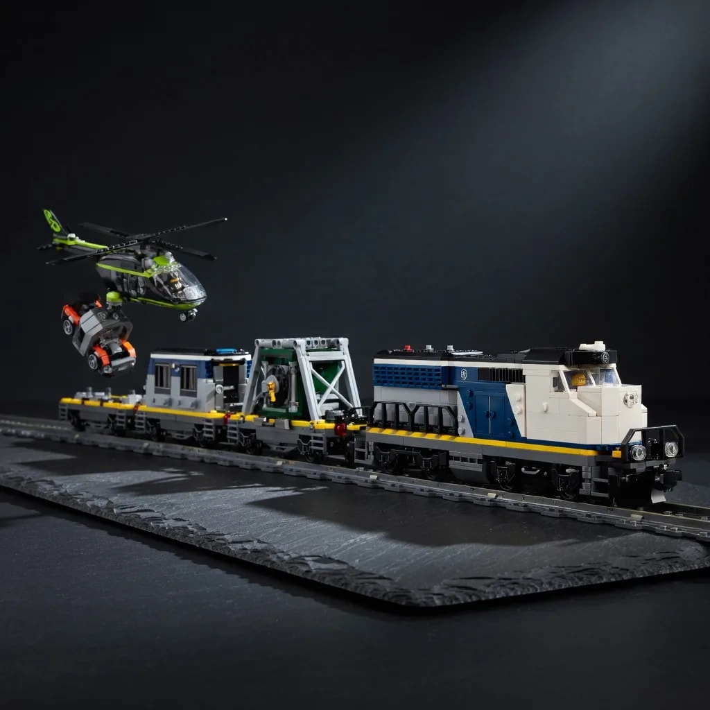LEGO Police Train Heist, set 60508