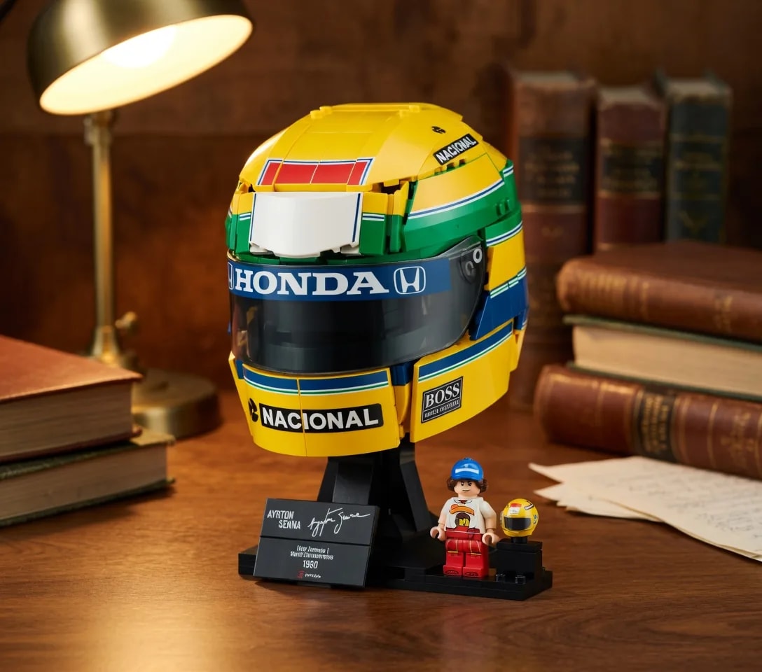LEGO Capacete Ayrton Senna, set 43024
