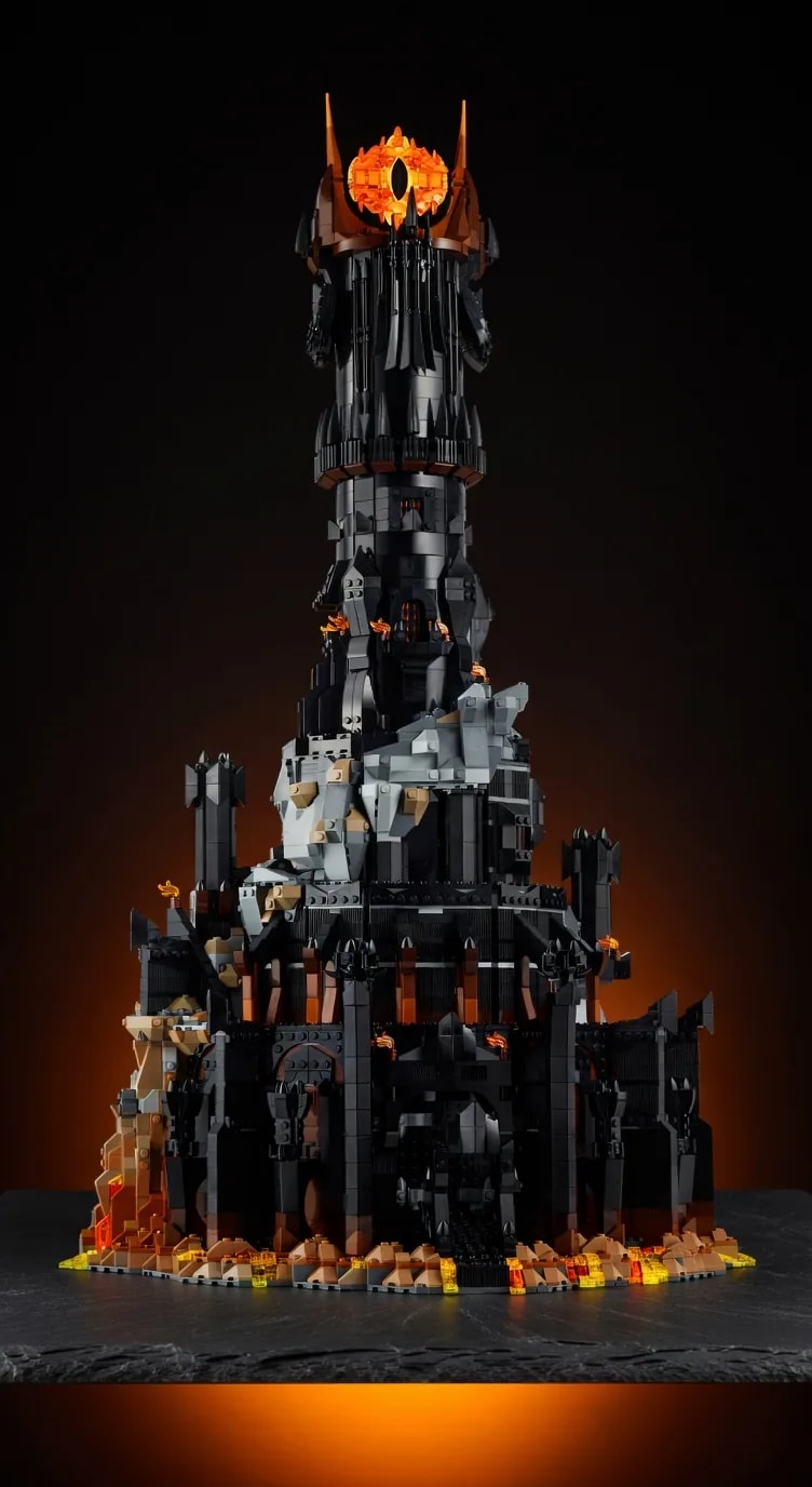 LEGO Barad Dur Senhor dos Anéis, set 10333