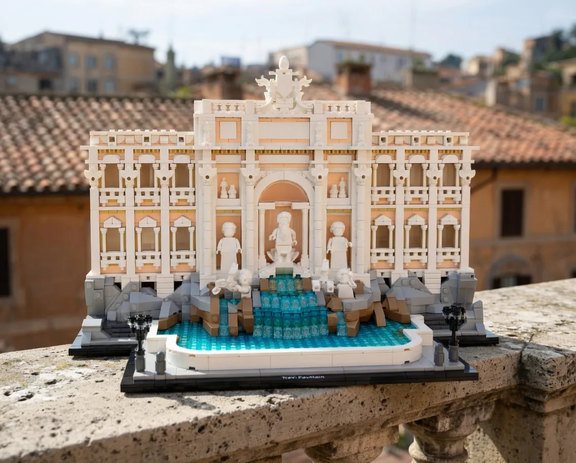 LEGO Fontana di Trevi, set 21062
