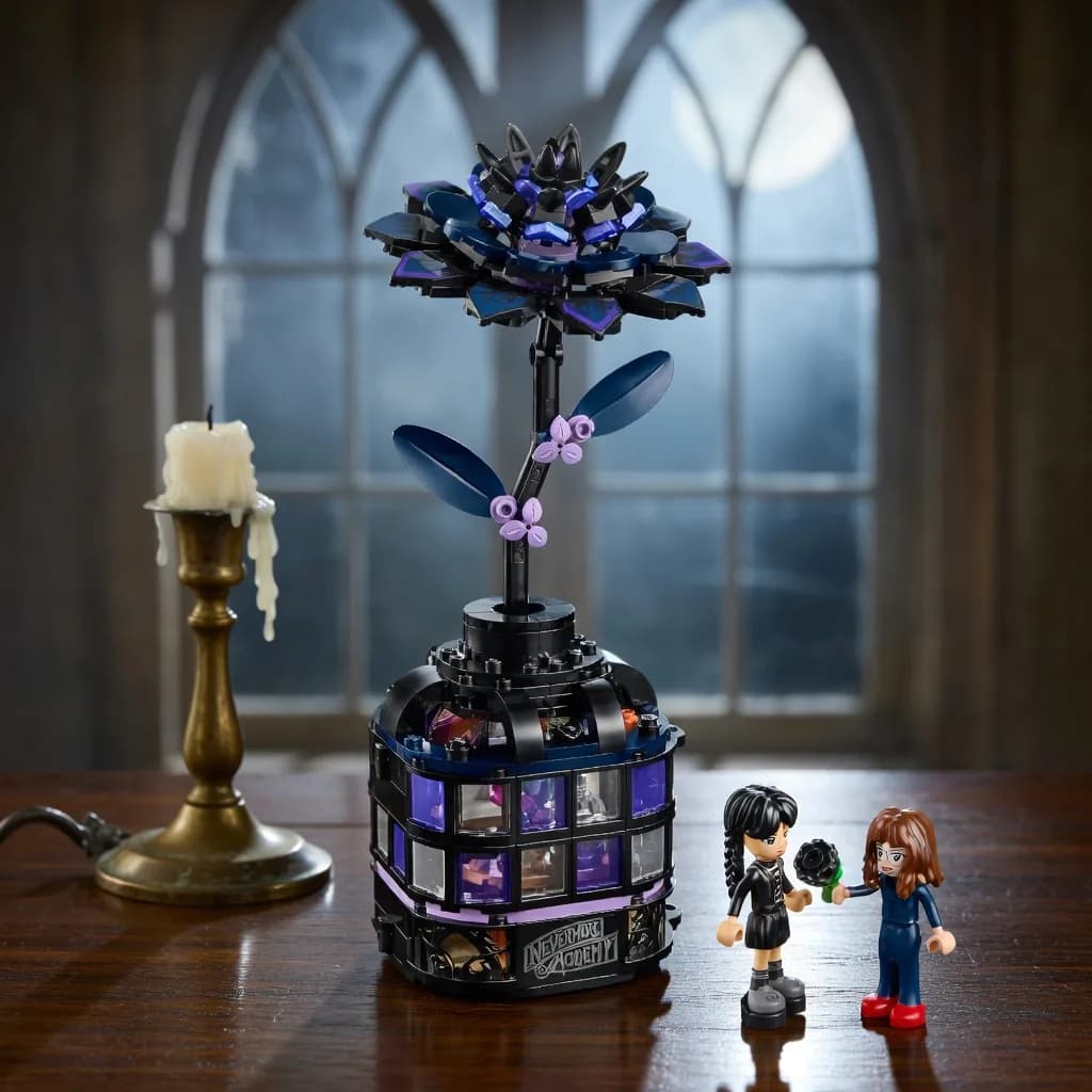 LEGO Flor de Dália Negra