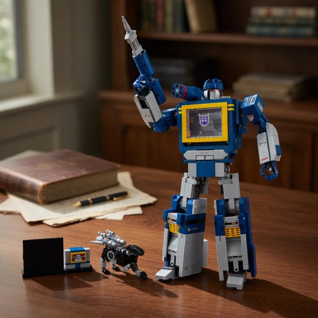 LEGO Transformers Soundwave, set 10358
