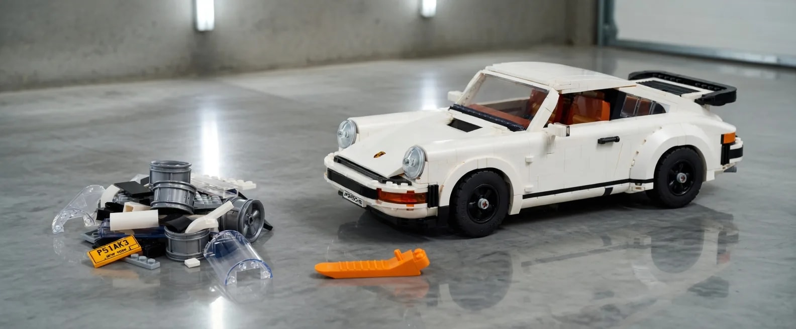 LEGO Porsche 911, set 10295