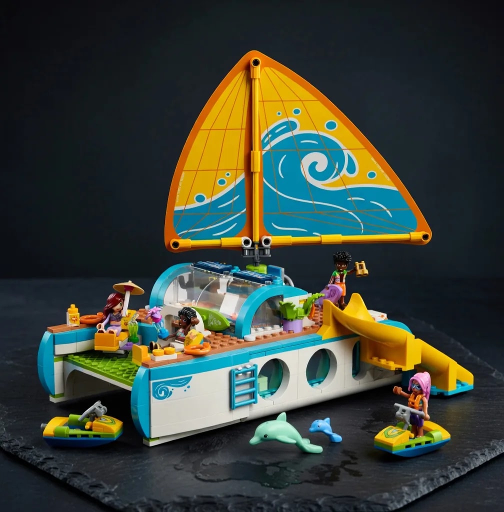 LEGO Aventuras no Barco de Viagem, set 42664