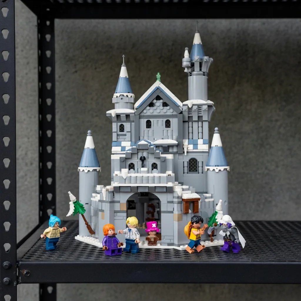 LEGO Batalha no Castelo de Drum, set 75645